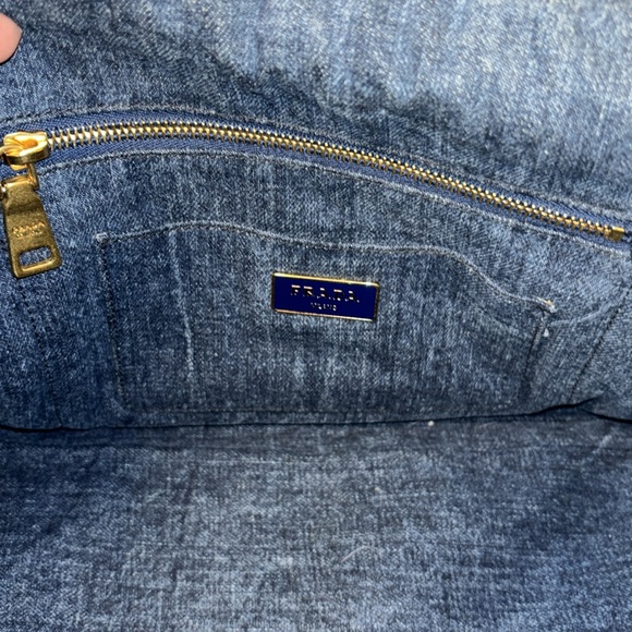 VGUC Denim Prada Tote ❌❌SOLD❌❌ - Picture 15 of 15